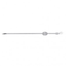 Novak Suction Curette With Luer-Lock Connection Stainless Steel, 24.5 cm - 9 3/4" Diameter 4.0 mm Ø